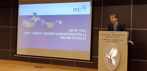 Ödül Sunumu - Prof. Dr. İbrahim Akduman Ödül Sunumu - Prof. Dr. İbrahim Akduman