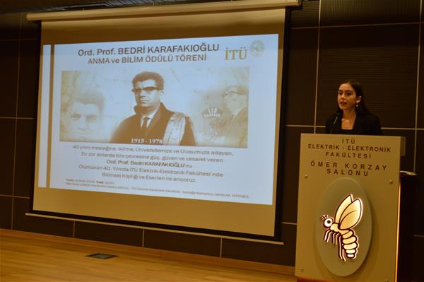 Anma Töreni Açılış Bedri Hoca Anma Töreni Açılış